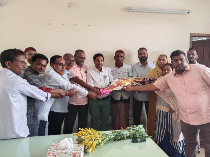 শার্শার সেতাই এ,সি,আই ইউনাইটেড মাধ্যমিক বিদ্যালয়ের, পরিচালনা পর্ষদের সভা।