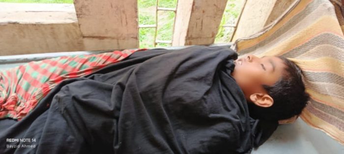 শার্শায় ছাত্র নিহত! মাটি বহনকারী ট্রাক্টরের চাপায়!