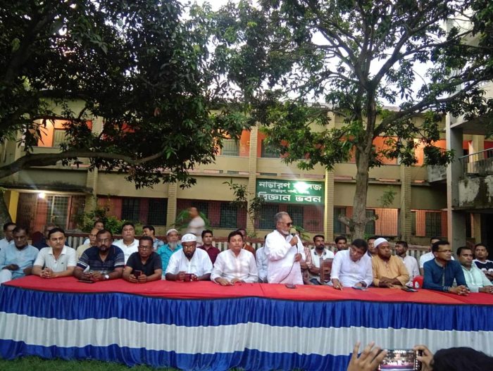 শহীদ রাষ্ট্রপতি জিয়াউর রহমানের মৃত্যু বার্ষিকী পালনে, শার্শা সদর ইউনিয়ন বিএনপির প্রস্তুতি।