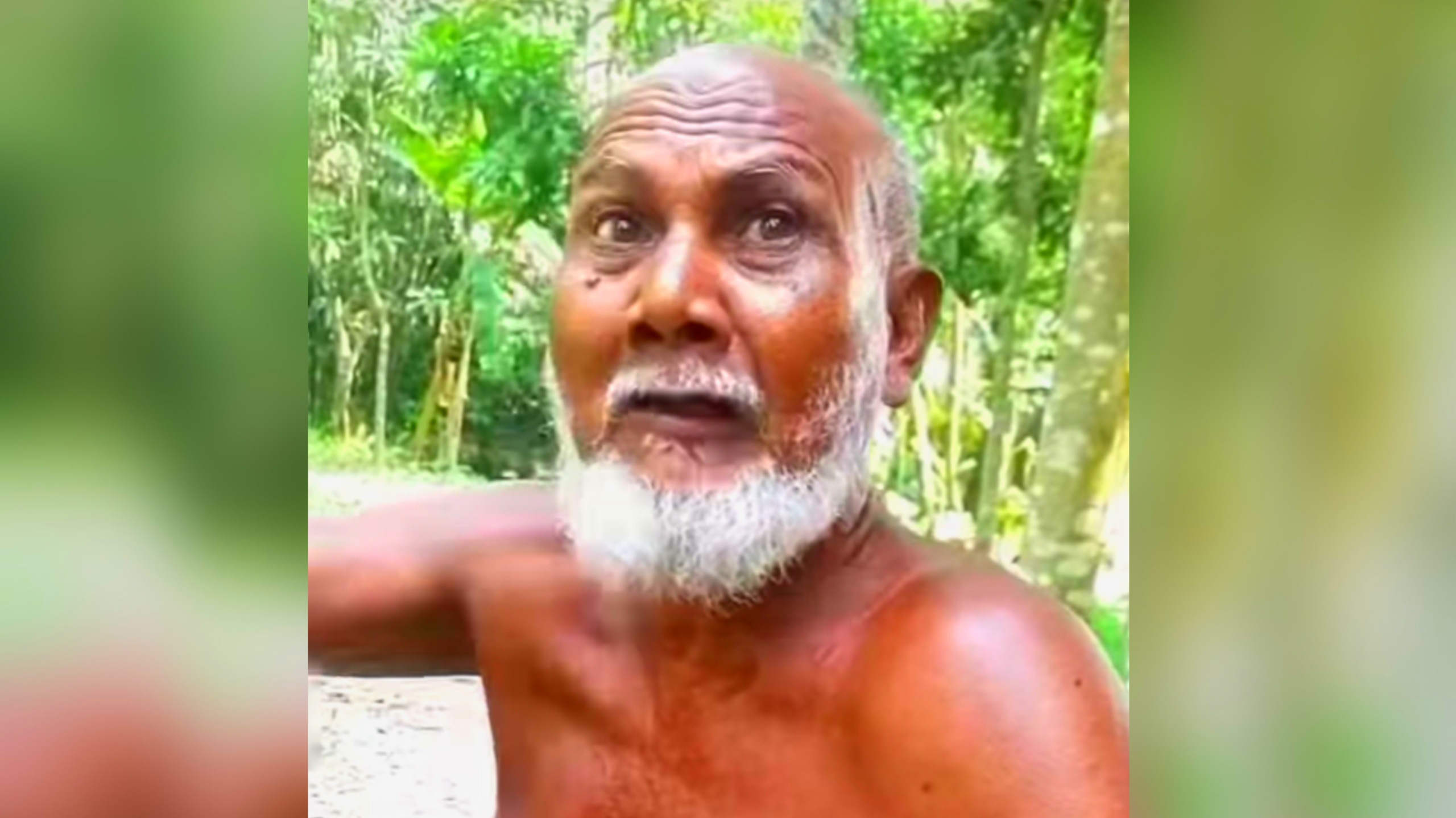 মিঠাপুকুরে বৃদ্ধকে বেঁধে রাখার ঘটনায় তোলপাড়: মূর্তি ভাঙচুর নাকি মানসিক ভারসাম্যহীনতা?