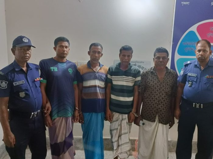 শার্শায় লিটন হত্যা মামলায়, গ্রেফতার ৪।