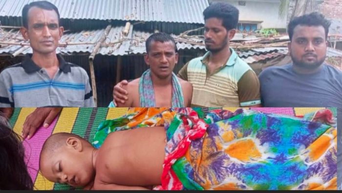 শার্শায় পানিতে ডুবে এক শিশুর মৃত্যু।