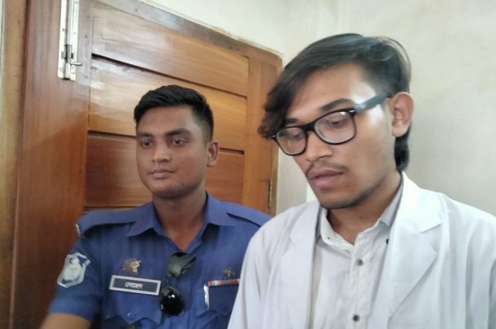 যশোরে ভুয়া ইন্টার্ন চিকিৎসক আটক।