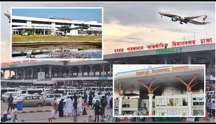 বিমানবন্দরে ‘বিশেষ সুবিধা’র ছায়া,  এক দিনে উচ্ছেদ ১৬ প্রতিষ্ঠান!