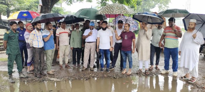 “বেনাপোল স্থলবন্দরের জলাবদ্ধতা নিরসনে স্থায়ীভাবে পানি নিষ্কাশন সম্ভব নয়,”-মামুন তরফদার