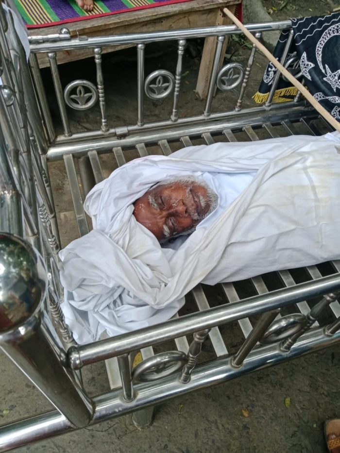 শার্শায় শিয়াল মারার বিদ্যুৎ এর ফাঁদে মানুষের মৃত্যু।